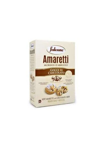 FALCONE AMARETTO GOCCE CIOCCOL.GR.170X12 - Carton de 12 pièces