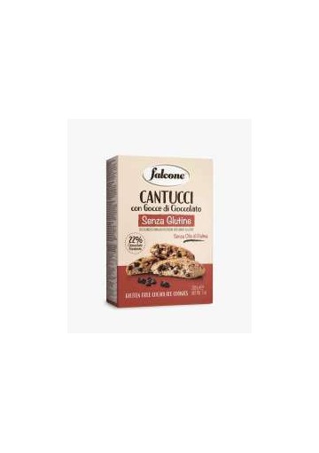 FALCONE CANTUCCI CIOCCOLA.S\LATT.G200X12 - Carton de 12 pièces