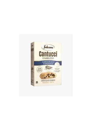 FALCONE CANTUCCI CIOCCOLATO GR.200 PZ.12 - Carton de 12 pièces