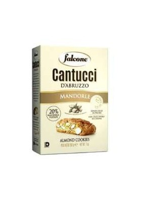 FALCONE CANTUCCI MANDORLA GR.200 PZ.12 - Carton de 12 pièces