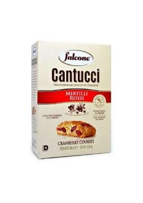 FALCONE CANTUCCI MIRTILLO ROSSO GR200X12 - Carton de 12 pièces