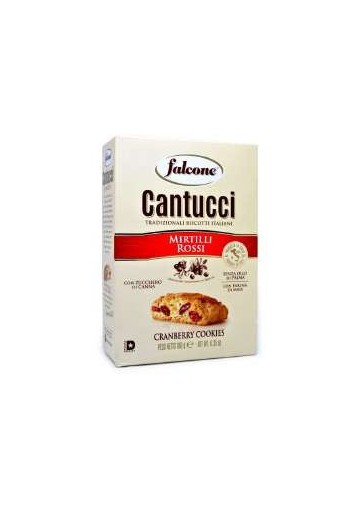 FALCONE CANTUCCI MIRTILLO ROSSO GR200X12 - Carton de 12 pièces
