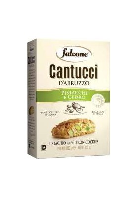 FALCONE CANTUCCI PISTACC.\CEDRO GR180X12 - Carton de 12 pièces