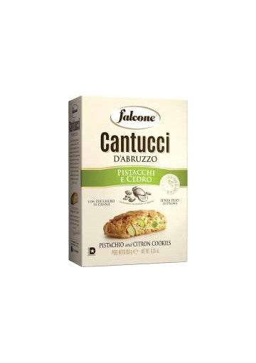 FALCONE CANTUCCI PISTACC.\CEDRO GR180X12 - Carton de 12 pièces