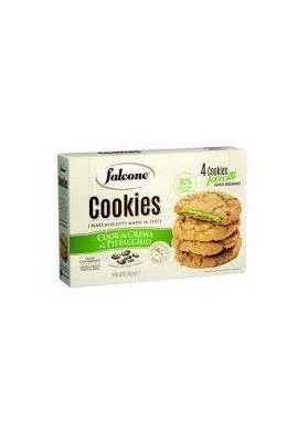 FALCONE COOKIE CUOR PISTACCHIO G50X4 P12 - Carton de 12 pièces
