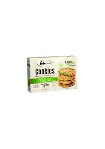 FALCONE COOKIE CUOR PISTACCHIO G50X4 P12 - Carton de 12 pièces