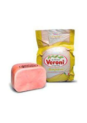 FR VERONI PROSC.COTTO 'SEMPIONE'KG.9 PZ2 - Carton de 2 pièces (~18.0 kg)