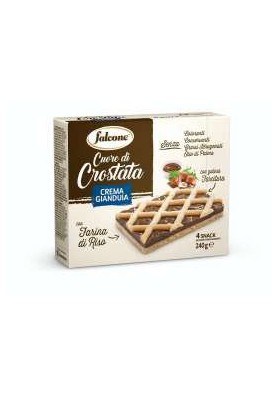 FALCONE CROSTATA CREMA GIANDUIA G60X4X12 - Carton de 12 pièces