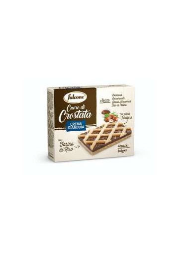 FALCONE CROSTATA CREMA GIANDUIA G60X4X12 - Carton de 12 pièces