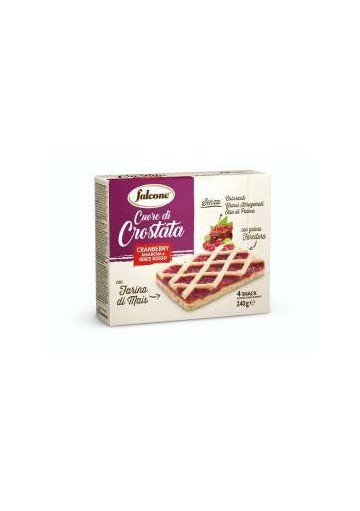 FALCONE CROSTATA MAIS E F\ROSSI G60X4X12 - Carton de 12 pièces