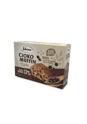 FALCONE MUFFIN CIOKO LATTE GR.50X4 PZ.10 - Carton de 10 pièces