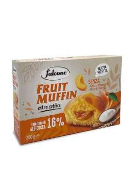 FALCONE MUFFIN FRUIT GR.50X4 PZ.10 - Carton de 10 pièces