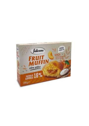 FALCONE MUFFIN FRUIT GR.50X4 PZ.10 - Carton de 10 pièces