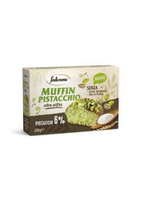 FALCONE MUFFIN PISTACCHIO GR.50X4 PZ.10 - Carton de 10 pièces