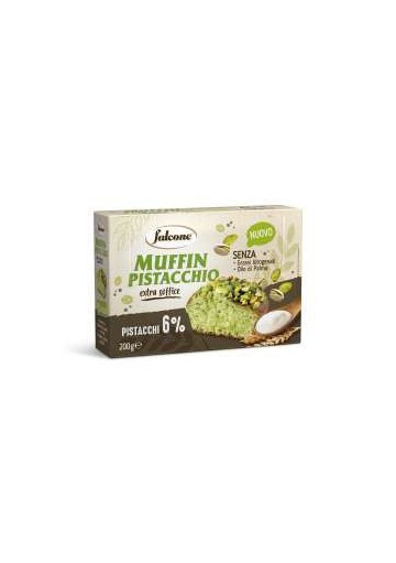 FALCONE MUFFIN PISTACCHIO GR.50X4 PZ.10 - Carton de 10 pièces