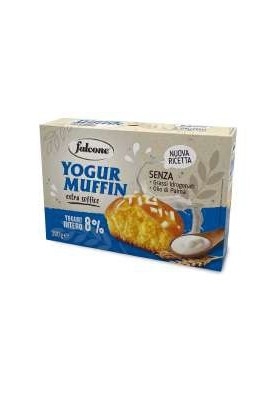 FALCONE MUFFIN YOGURT GR.50X4 PZ.10 - Carton de 10 pièces