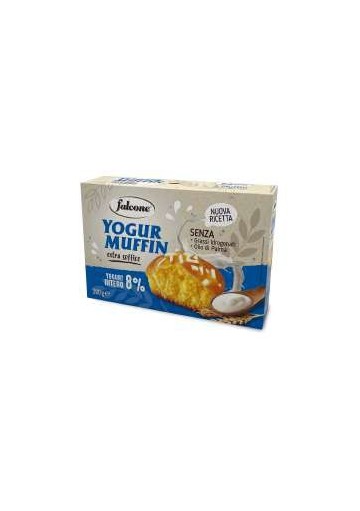 FALCONE MUFFIN YOGURT GR.50X4 PZ.10 - Carton de 10 pièces