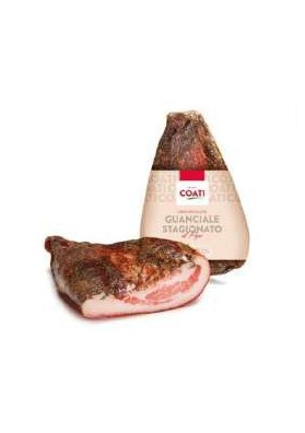FR COATI GUANCIALE AL PEPE KG.1,8 PZ.4 - Carton de 4 pièces (~7.2 kg)