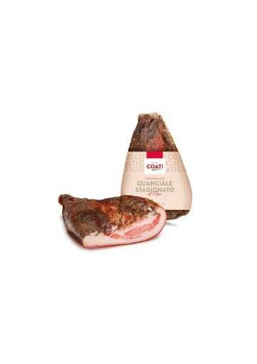 FR COATI GUANCIALE AL PEPE KG.1,8 PZ.4 - Carton de 4 pièces (~7.2 kg)