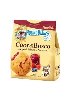 MULINO B.BISC.CUOR DI BOSCO GR.300 PZ.12 - Carton de 12 pièces