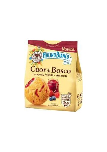 MULINO B.BISC.CUOR DI BOSCO GR.300 PZ.12 - Carton de 12 pièces