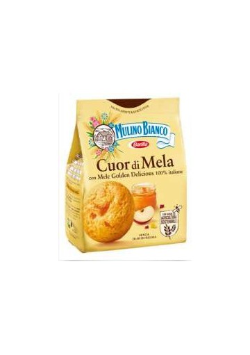 MULINO B.BISC.CUOR DI MELA GR.300 PZ.12 - Carton de 12 pièces