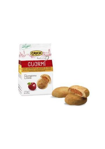 CRICH FROLLINI CUOR MI' GR.270 PZ.12 - Carton de 12 pièces