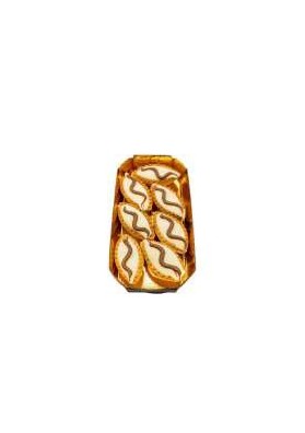 I PASTICCINI BARCHETTE BIANCHE GR180X12 - Carton de 12 pièces