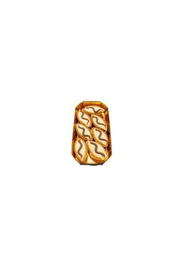 I PASTICCINI BARCHETTE BIANCHE GR180X12 - Carton de 12 pièces