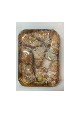 I PASTICCINI CODINE PISTACCHIO G.400 P.8 - Carton de 8 pièces