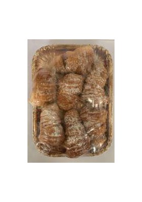 I PASTICCINI CODINE SCURE GR.400 PZ.8 - Carton de 8 pièces