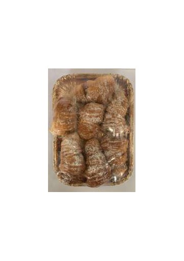 I PASTICCINI CODINE SCURE GR.400 PZ.8 - Carton de 8 pièces