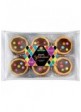 GECCHELE BISCOTTI DI ARLECCHINO GR195X9 - Carton de 9 pièces
