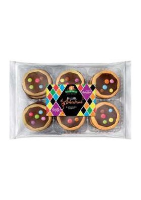 GECCHELE BISCOTTI DI ARLECCHINO GR195X9 - Carton de 9 pièces