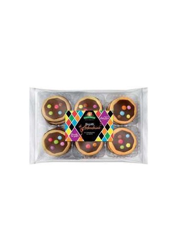 GECCHELE BISCOTTI DI ARLECCHINO GR195X9 - Carton de 9 pièces