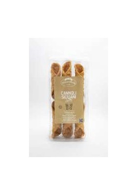 MASCOLO CANNOLI SICILIANI GRANDI G160 P8 - Carton de 8 pièces