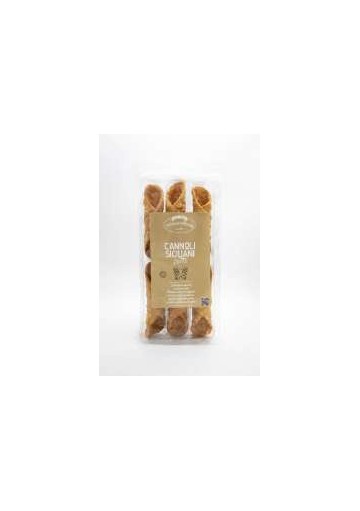 MASCOLO CANNOLI SICILIANI GRANDI G160 P8 - Carton de 8 pièces