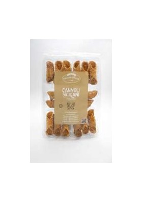 MASCOLO CANNOLI SICILIANI MIGN. G160 P12 - Carton de 12 pièces