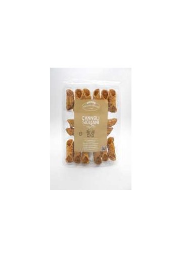 MASCOLO CANNOLI SICILIANI MIGN. G160 P12 - Carton de 12 pièces