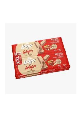LAGO MULTIPACK WAFER NOCCIO.G.50X4 X32 - Carton de 4 pièces