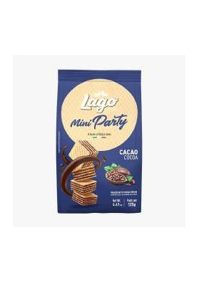LAGO PARTY CACAO GR.250 PZ.10 - Carton de 10 pièces