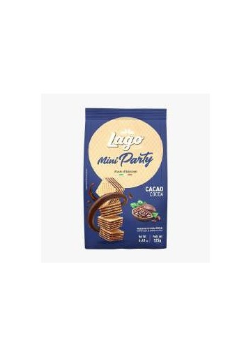 LAGO PARTY CACAO GR.250 PZ.10 - Carton de 10 pièces