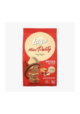 LAGO PARTY NOCCIOLA GR.250 PZ.10 - Carton de 10 pièces