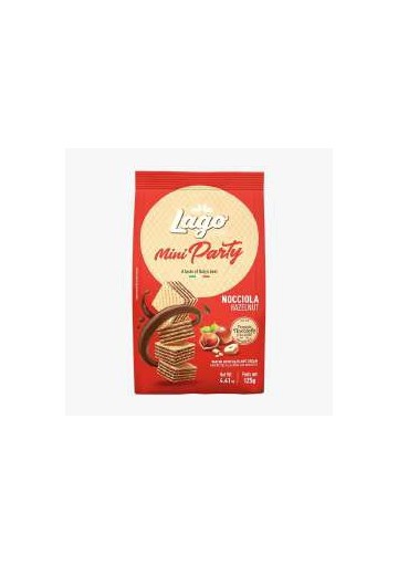 LAGO PARTY NOCCIOLA GR.250 PZ.10 - Carton de 10 pièces