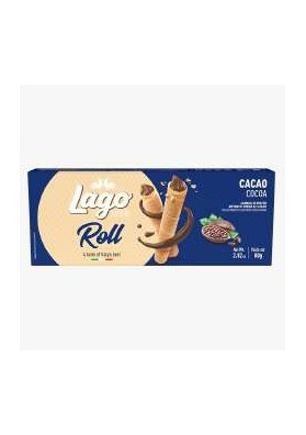 LAGO ROLL BREAK CACAO GR 80 PZ 24 - Carton de 24 pièces