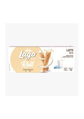 LAGO ROLL BREAK LATTE GR 80 PZ 24 - Carton de 24 pièces