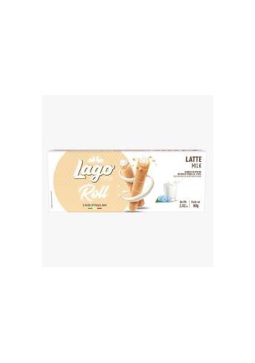 LAGO ROLL BREAK LATTE GR 80 PZ 24 - Carton de 24 pièces