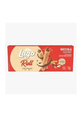 LAGO ROLL BREAK NOCCIOLA GR 80 PZ 24 - Carton de 24 pièces