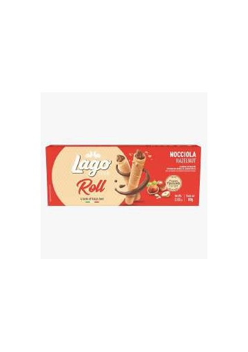 LAGO ROLL BREAK NOCCIOLA GR 80 PZ 24 - Carton de 24 pièces