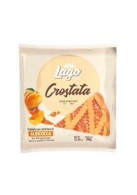 LAGO CROSTATA ALBICOCCA GR.350 PZ.12 - Carton de 12 pièces